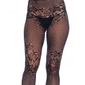 Rajstopy Allure Net And Lace Pantyhose