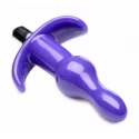 Bumpy Vibrating Anal Plug