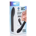 Vibrating Silicone Finger Prostate Stimulator