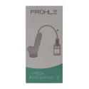 Fröhle - PP014 Realistic Penis Pump L Professional