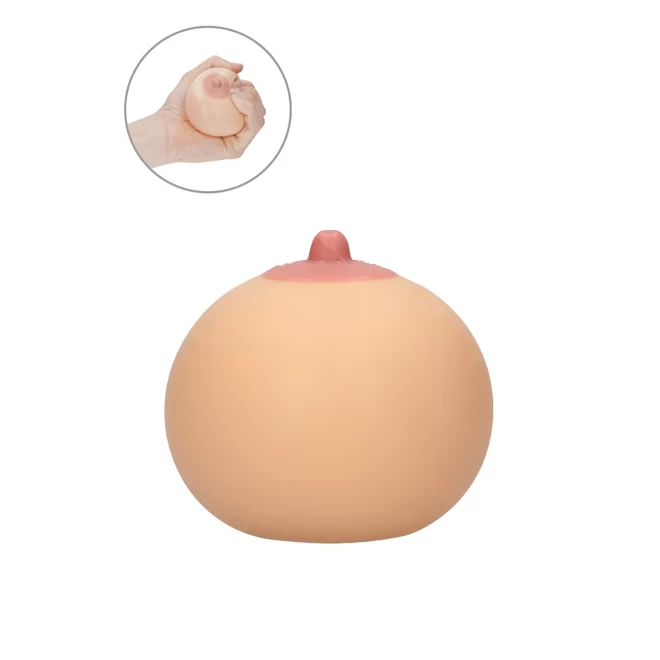 Titty shape stress ball