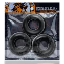 [tpr] fat willy cockring 3-pack - black