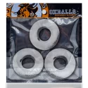[tpr] fat willy cockring 3-pack - clear