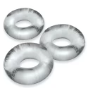 [tpr] fat willy cockring 3-pack - clear