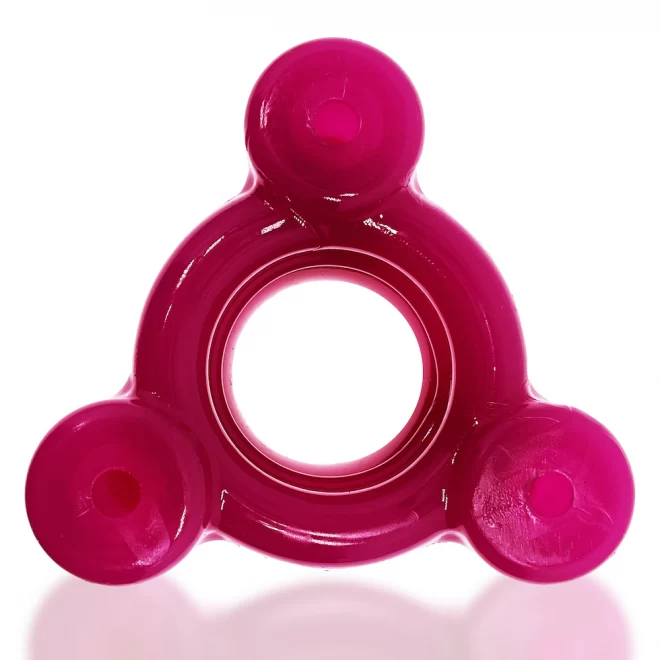 [tpr] heavy squeeze weighted ballstretcher - hot pink
