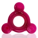 [tpr] heavy squeeze weighted ballstretcher - hot pink