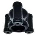 [tpr] buzz squeeze vibrating ballstretcher - black