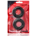Hünkyjunk stiffy cockring 2-pack - tar ice