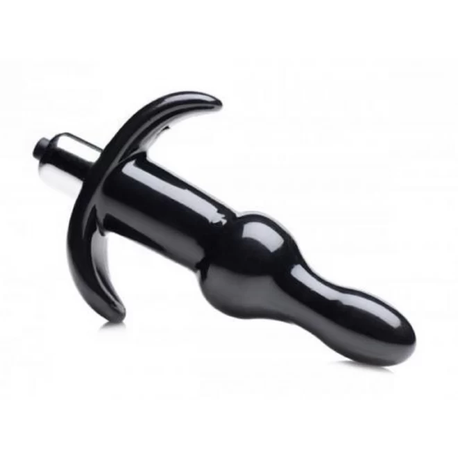 Bumpy Vibrating Anal Plug