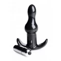 Bumpy Vibrating Anal Plug