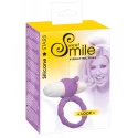 Wibrujący pierścień na penisa Smile