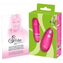 Wibrujący mini penisek - Sweet Smile Remote controlled bullet