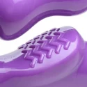 Revolver Vibrating Strapless Strap-On XXL - Purple