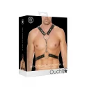 Men's harness with metal bit - one size