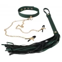 BK Collar, Clips and Flogger