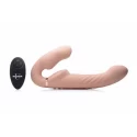 Wibrujacy bezpaskowy strap-on