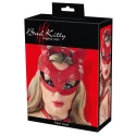 Bad Kitty Cat Mask red