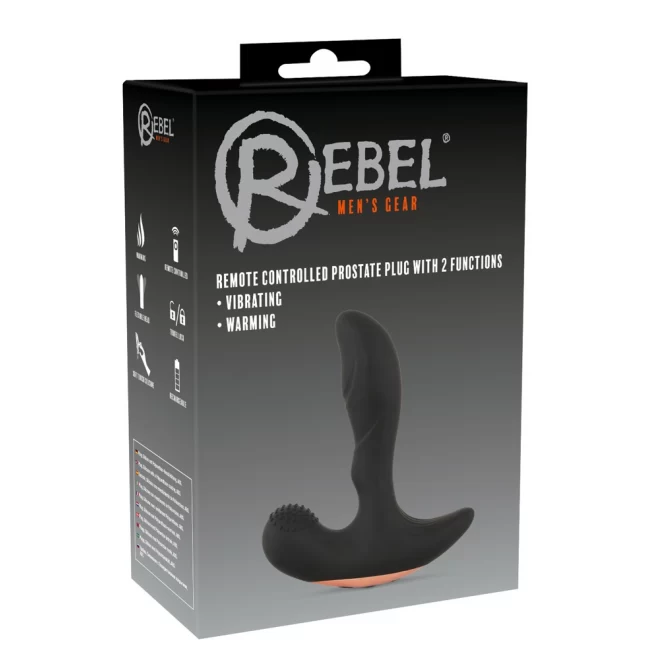 Masażer prostaty Rebel
