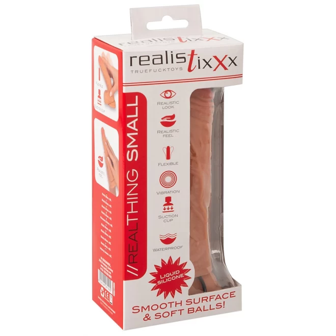 Dildo real thing small Realistixxx 