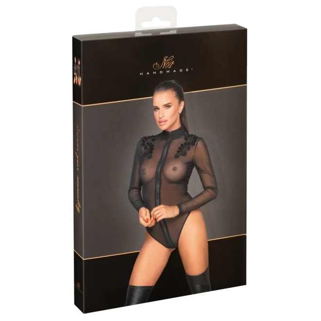 Noir body transparent