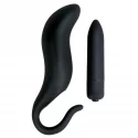 Black velvets plug + vibration