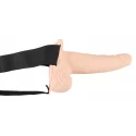 Nakładka strap-on z vibracjami Vibrating strap-on Sleeve