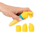 Mini wibrator z 4 nakładkami Pocket Power Vibrator
