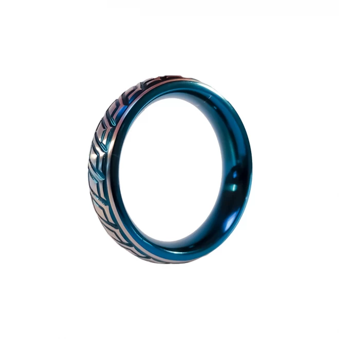Blue wave cockring 50 mm
