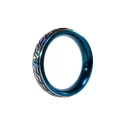 Blue wave cockring 50 mm