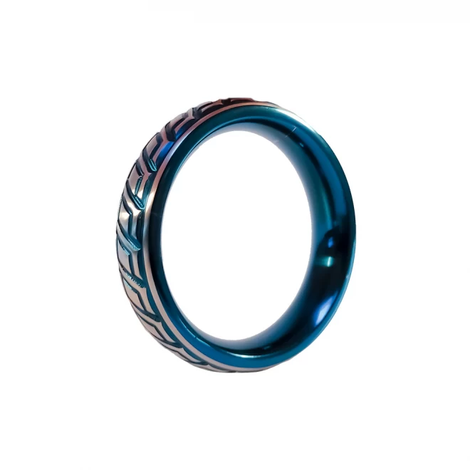 Blue wave cockring 55 mm