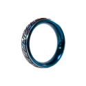 Blue wave cockring 55 mm