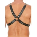 Chain and chain harness - premium leather
