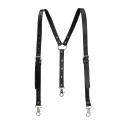 Men's suspenders - premium split leather