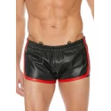 Versatile shorts - premium leather