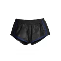 Versatile shorts - premium leather