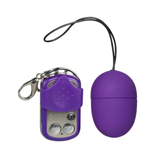 Wibrujące jajeczko Purple & Silky