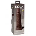 8 Inch 2Density Silicone Cock