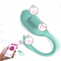 Magic Motion - Fugu Smart Wearable Vibrator Green