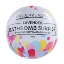 Big Teaze Toys - Bath Bomb Surprise with Vibrating Body Massager Lavender