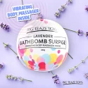 Big Teaze Toys - Bath Bomb Surprise with Vibrating Body Massager Lavender