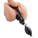 Exxpander inflatable plug with cock ring