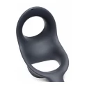 10x cock & ball ring + plug
