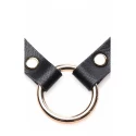 Posh pet gold ring slim choker