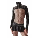 CRD COLLAR JACKET AND MINI SKIRT, L