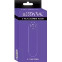 Essential Bullet Vibrator - Pink