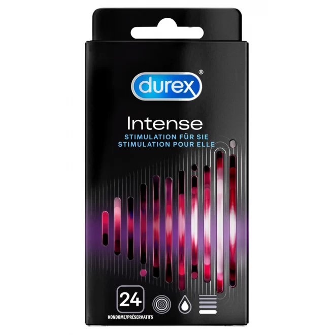 Prezerwatywy Durex Intense Orgasmic 24 szt