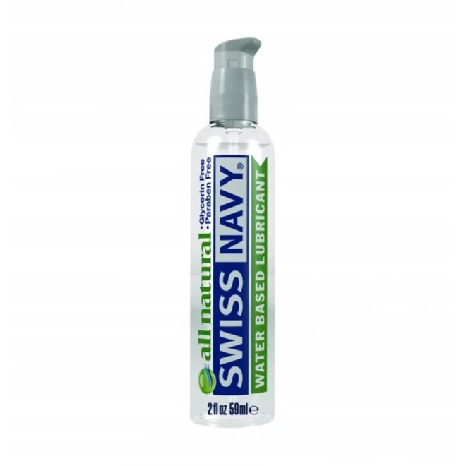 Lubrykant Swiss Navy All Natural Water Based Lube Lube 59 ml.