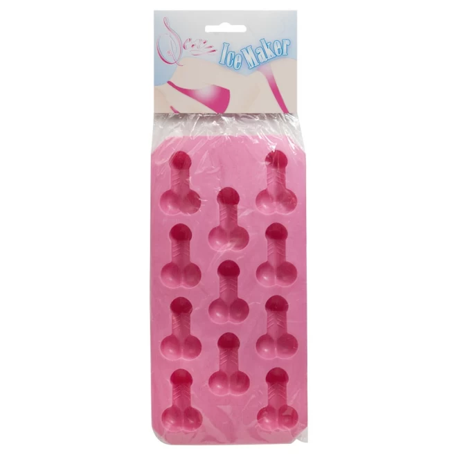 Foremki do lodu w kształcie penisków Willy Ice Tray