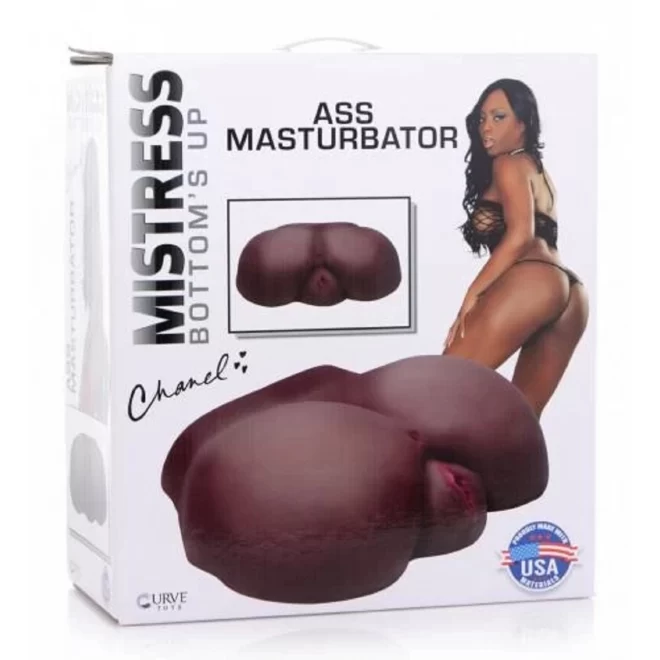 Bottoms Up - Chanel Masturbator With 2 Openings