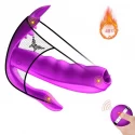 Stymulator Silicone Panty Vibrator z pilotem